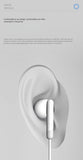 Darrahopens Electronics > Headphones and Earphones > In Ear Headphones & Earbuds Colorful QK01 Wired karaoke headphones-White