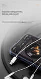 Darrahopens Electronics > Headphones and Earphones > In Ear Headphones & Earbuds Colorful QK01 Wired karaoke headphones-White
