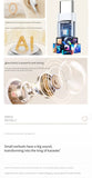 Darrahopens Electronics > Headphones and Earphones > In Ear Headphones & Earbuds Colorful QK01 Wired karaoke headphones-White