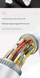 Darrahopens Electronics > Headphones and Earphones > In Ear Headphones & Earbuds Colorful QK01 Wired karaoke headphones-White