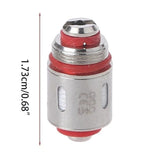 Darrahopens Electronics > Headphones and Earphones > In Ear Headphones & Earbuds Compatible with Justfog Q16 Q14 S14 G14 Replacement Coils 15pcs 1.6ohm