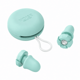 Darrahopens Electronics > Headphones and Earphones > In Ear Headphones & Earbuds Green Luxury Diamond-Encrusted Noise Reduction Earplugs with Anti-Lost Lanyard - Soft Silicone Sleep & Study Ear Plugs for Comfortable Silence