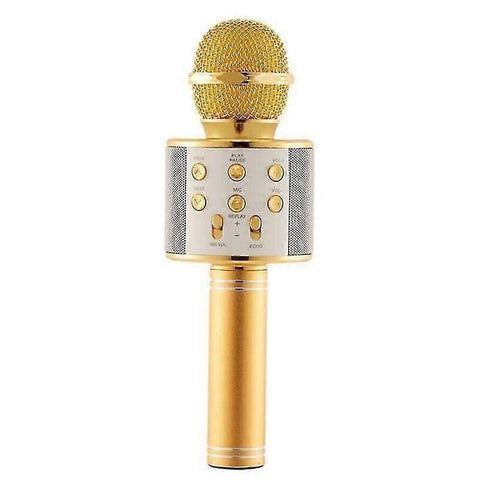 Darrahopens Electronics > Headphones and Earphones > Over Ear Headphones Bluetooth Wireless Microphone - KTV Singing Mic for iPhone, PC, Headset Use