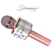 Darrahopens Electronics > Headphones and Earphones > Over Ear Headphones Cordless Handheld Karaoke Microphone - Singing Mic for Stage and Events