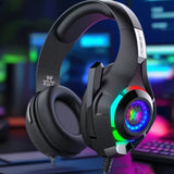 Darrahopens Electronics > Headphones and Earphones > Over Ear Headphones Gaming Headset PC PS4 PS5 Xbox RGB