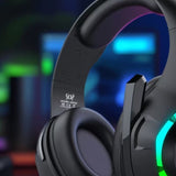 Darrahopens Electronics > Headphones and Earphones > Over Ear Headphones Gaming Headset PC PS4 PS5 Xbox RGB