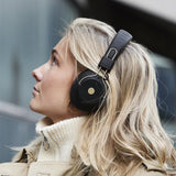 Darrahopens Electronics > Headphones and Earphones > Over Ear Headphones Kreafunk Abeat Qi Bluetooth Headphones W/ Anc - Black