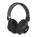 Darrahopens Electronics > Headphones and Earphones > Over Ear Headphones Kreafunk Abeat Qi Bluetooth Headphones W/ Anc - Black