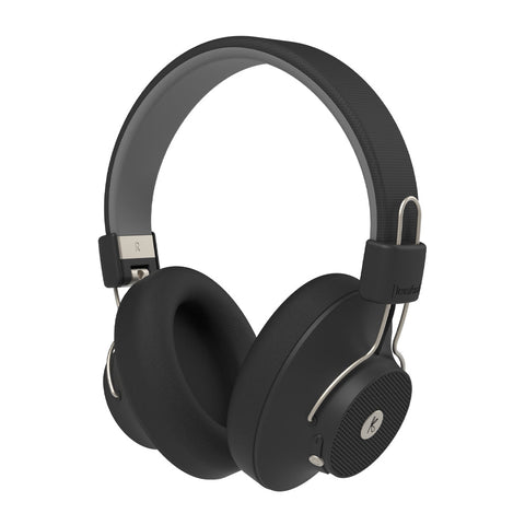 Darrahopens Electronics > Headphones and Earphones > Over Ear Headphones Kreafunk Abeat Qi Bluetooth Headphones W/ Anc - Black