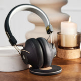 Darrahopens Electronics > Headphones and Earphones > Over Ear Headphones Kreafunk Abeat Qi Bluetooth Headphones W/ Anc - Black