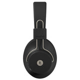 Darrahopens Electronics > Headphones and Earphones > Over Ear Headphones Kreafunk Abeat Qi Bluetooth Headphones W/ Anc - Black