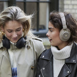 Darrahopens Electronics > Headphones and Earphones > Over Ear Headphones Kreafunk Abeat Qi Bluetooth Headphones W/ Anc - Ivory Sand