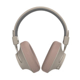 Darrahopens Electronics > Headphones and Earphones > Over Ear Headphones Kreafunk Abeat Qi Bluetooth Headphones W/ Anc - Ivory Sand