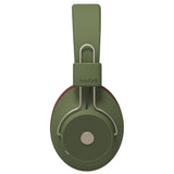 Darrahopens Electronics > Headphones and Earphones > Over Ear Headphones Kreafunk Abeat Qi Bluetooth Headphones W/ Anc - Urban Green