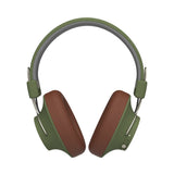 Darrahopens Electronics > Headphones and Earphones > Over Ear Headphones Kreafunk Abeat Qi Bluetooth Headphones W/ Anc - Urban Green