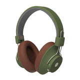 Darrahopens Electronics > Headphones and Earphones > Over Ear Headphones Kreafunk Abeat Qi Bluetooth Headphones W/ Anc - Urban Green