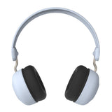 Darrahopens Electronics > Headphones and Earphones > Over Ear Headphones Kreafunk Kids Buzz Bluetooth Headphones W/ Anc - Cloudy Blue