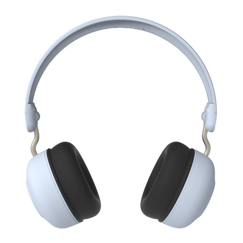 Darrahopens Electronics > Headphones and Earphones > Over Ear Headphones Kreafunk Kids Buzz Bluetooth Headphones W/ Anc - Cloudy Blue