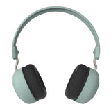 Darrahopens Electronics > Headphones and Earphones > Over Ear Headphones Kreafunk Kids Buzz Bluetooth Headphones W/ Anc - Dusty Green