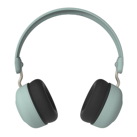 Darrahopens Electronics > Headphones and Earphones > Over Ear Headphones Kreafunk Kids Buzz Bluetooth Headphones W/ Anc - Dusty Green