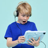 Darrahopens Electronics > Headphones and Earphones > Over Ear Headphones Kreafunk Kids Buzz Bluetooth Headphones W/ Anc - Dusty Green