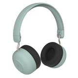 Darrahopens Electronics > Headphones and Earphones > Over Ear Headphones Kreafunk Kids Buzz Bluetooth Headphones W/ Anc - Dusty Green