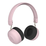 Darrahopens Electronics > Headphones and Earphones > Over Ear Headphones Kreafunk Kids Buzz Bluetooth Headphones W/ Anc - Dusty Rose