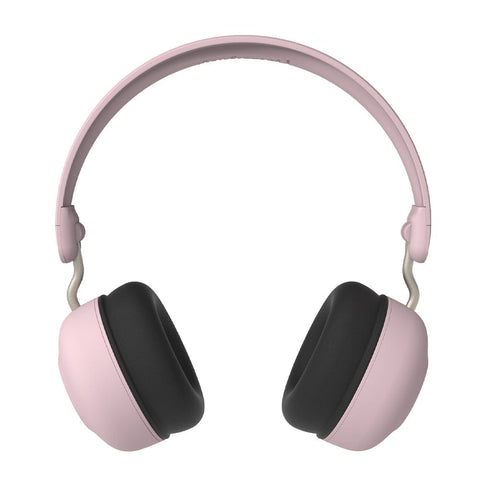 Darrahopens Electronics > Headphones and Earphones > Over Ear Headphones Kreafunk Kids Buzz Bluetooth Headphones W/ Anc - Dusty Rose
