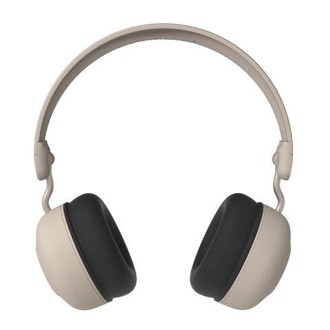 Darrahopens Electronics > Headphones and Earphones > Over Ear Headphones Kreafunk Kids Buzz Bluetooth Headphones W/ Anc - Ivory Sand