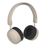 Darrahopens Electronics > Headphones and Earphones > Over Ear Headphones Kreafunk Kids Buzz Bluetooth Headphones W/ Anc - Ivory Sand