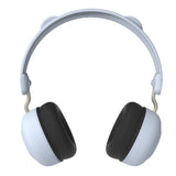 Darrahopens Electronics > Headphones and Earphones > Over Ear Headphones Kreafunk Kids Buzz Junior Bluetooth Headphones - Cloudy Blue