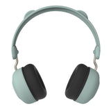Darrahopens Electronics > Headphones and Earphones > Over Ear Headphones Kreafunk Kids Buzz Junior Bluetooth Headphones - Dusty Green