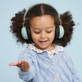 Darrahopens Electronics > Headphones and Earphones > Over Ear Headphones Kreafunk Kids Buzz Junior Bluetooth Headphones - Dusty Green