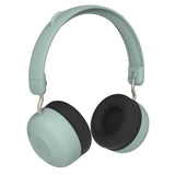 Darrahopens Electronics > Headphones and Earphones > Over Ear Headphones Kreafunk Kids Buzz Junior Bluetooth Headphones - Dusty Green