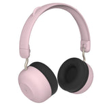 Darrahopens Electronics > Headphones and Earphones > Over Ear Headphones Kreafunk Kids Buzz Junior Bluetooth Headphones - Dusty Rose