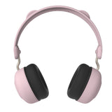 Darrahopens Electronics > Headphones and Earphones > Over Ear Headphones Kreafunk Kids Buzz Junior Bluetooth Headphones - Dusty Rose