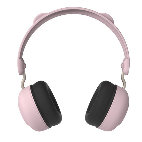 Darrahopens Electronics > Headphones and Earphones > Over Ear Headphones Kreafunk Kids Buzz Junior Bluetooth Headphones - Dusty Rose
