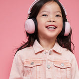 Darrahopens Electronics > Headphones and Earphones > Over Ear Headphones Kreafunk Kids Buzz Junior Bluetooth Headphones - Dusty Rose