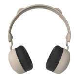 Darrahopens Electronics > Headphones and Earphones > Over Ear Headphones Kreafunk Kids Buzz Junior Bluetooth Headphones - Ivory Sand