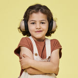 Darrahopens Electronics > Headphones and Earphones > Over Ear Headphones Kreafunk Kids Buzz Junior Bluetooth Headphones - Ivory Sand