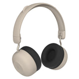 Darrahopens Electronics > Headphones and Earphones > Over Ear Headphones Kreafunk Kids Buzz Junior Bluetooth Headphones - Ivory Sand
