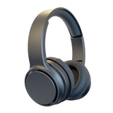 Darrahopens Electronics > Headphones and Earphones > Over Ear Headphones Laser Foldable Bluetooth Headphones with Mic Black