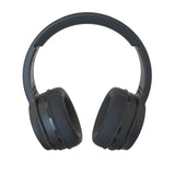 Darrahopens Electronics > Headphones and Earphones > Over Ear Headphones Laser Foldable Bluetooth Headphones with Mic Black