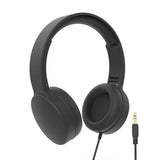Darrahopens Electronics > Headphones and Earphones > Over Ear Headphones Laser Wired Headphones with 40mm Drivers Black