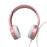 Darrahopens Electronics > Headphones and Earphones > Over Ear Headphones Laser Wired Headphones with 40mm Drivers Rose Gold