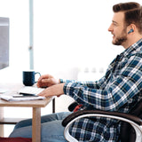 Darrahopens Electronics > Headphones and Earphones > Over Ear Headphones Laser Wireless Gaming ANC Earphones Black