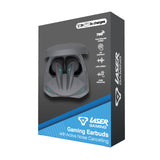 Darrahopens Electronics > Headphones and Earphones > Over Ear Headphones Laser Wireless Gaming ANC Earphones Black