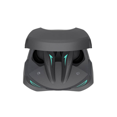 Darrahopens Electronics > Headphones and Earphones > Over Ear Headphones Laser Wireless Gaming ANC Earphones Black