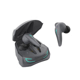 Darrahopens Electronics > Headphones and Earphones > Over Ear Headphones Laser Wireless Gaming ANC Earphones Black