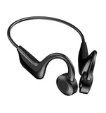 Darrahopens Electronics > Headphones and Earphones > Over Ear Headphones Laser Wireless Open Ear Earphones Black